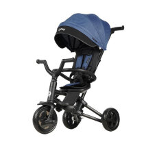 Триколісний складний велосипед Qplay Nova Niello (Blue)