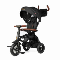 Велосипед складаний трьохколісний QPlay Rito Deluxe (Black)