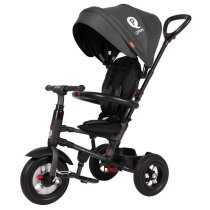 Велосипед складаний триколісний Qplay RITO Rubber (Black)