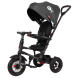 Велосипед складаний триколісний Qplay RITO Rubber (Black)