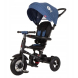 Велосипед складаний триколісний Qplay RITO Rubber (Blue)