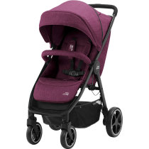 Прогулянкова коляска Britax Römer B-Agile M (Cherry Wine)