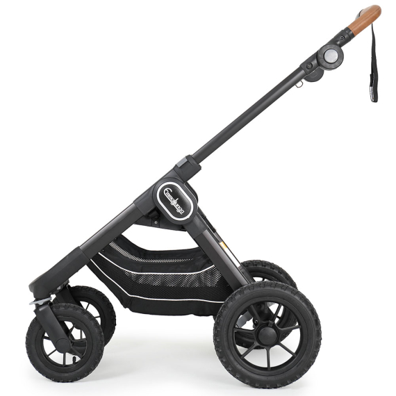 Шасси Emmaljunga NXT90 Black Outdoor AIR - фото | Интернет-магазин автокресел, колясок и аксессуаров для детей Avtokrisla