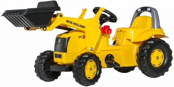 Трактор з ковшем Rolly Toys rollyKid NH Construction - фото | Интернет-магазин автокресел, колясок и аксессуаров для детей Avtokrisla
