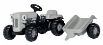 Трактор з причепом Rolly Toys rollyKid-X Little Grey Fergie