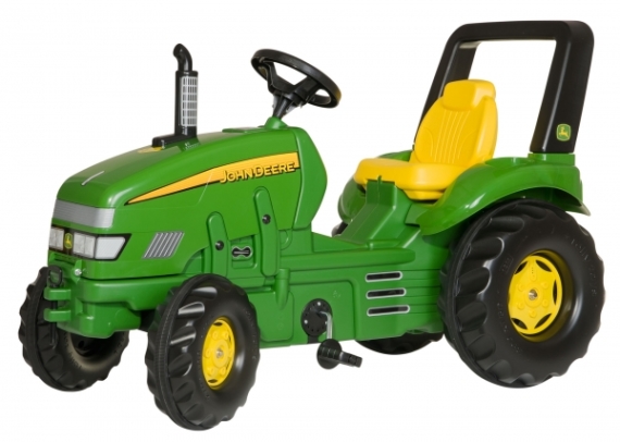Трактор Rolly Toys rollyX-Trac John Deere - фото | Интернет-магазин автокресел, колясок и аксессуаров для детей Avtokrisla