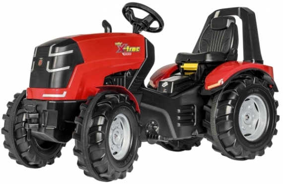 Трактор Rolly Toys rollyX-Trac Premium - фото | Интернет-магазин автокресел, колясок и аксессуаров для детей Avtokrisla