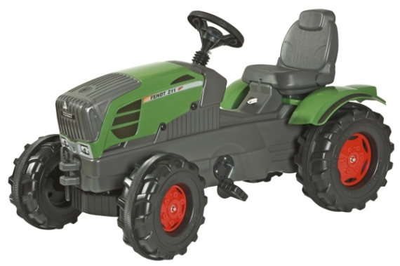 Трактор Rolly Toys rollyFarmtrac Fendt 211 Vario - фото | Интернет-магазин автокресел, колясок и аксессуаров для детей Avtokrisla