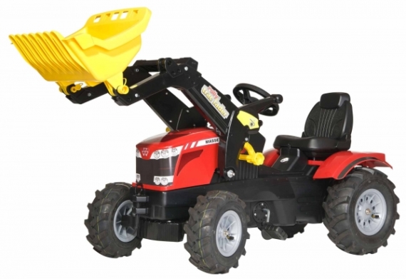 Трактор з ковшем Rolly Toys rollyFarmtrac MF - фото | Интернет-магазин автокресел, колясок и аксессуаров для детей Avtokrisla
