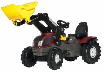 Трактор з ковшем Rolly Toys rollyFarmtrac Valtra T213