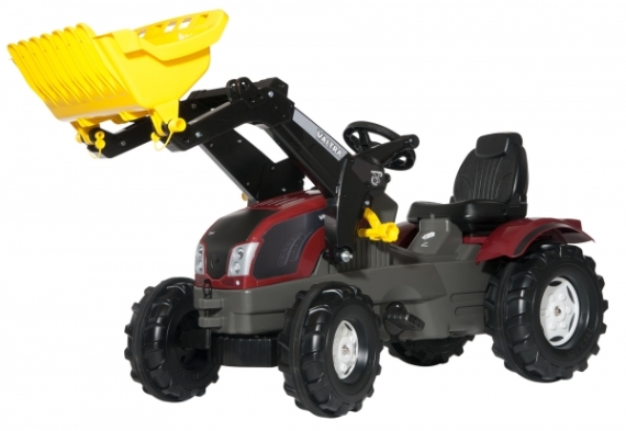 Трактор с ковшом Rolly Toys rollyFarmtrac Valtra T213 - фото | Интернет-магазин автокресел, колясок и аксессуаров для детей Avtokrisla