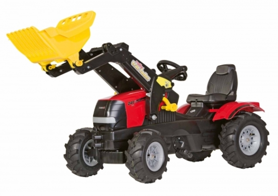 Трактор с ковшом Rolly Toys rollyFarmtrac Case Puma CVX 240 - фото | Интернет-магазин автокресел, колясок и аксессуаров для детей Avtokrisla