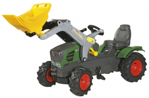 Трактор с ковшом Rolly Toys rollyFarmtrac Fendt 211 Vario (Air Tyres) - фото | Интернет-магазин автокресел, колясок и аксессуаров для детей Avtokrisla