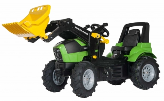 Трактор з ковшем Rolly Toys rollyFarmtrac Deutz Agrotron 7250 TTV - фото | Интернет-магазин автокресел, колясок и аксессуаров для детей Avtokrisla