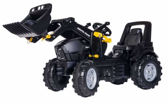 Трактор с ковшом Rolly Toys rollyFarmtrac Deutz Agrotron TTV Warrior - фото | Интернет-магазин автокресел, колясок и аксессуаров для детей Avtokrisla