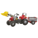Трактор с прицепом и ковшом Rolly Toys rollyJunior RT