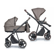 Універсальна коляска 2 в 1 Roan Ivi (Vintage Collection / Raisin Rum ECO)