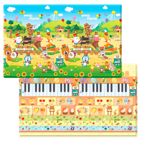 Музыкальный коврик Dwinguler Music Parade  (2300х1400х15 мм) - фото | Интернет-магазин автокресел, колясок и аксессуаров для детей Avtokrisla