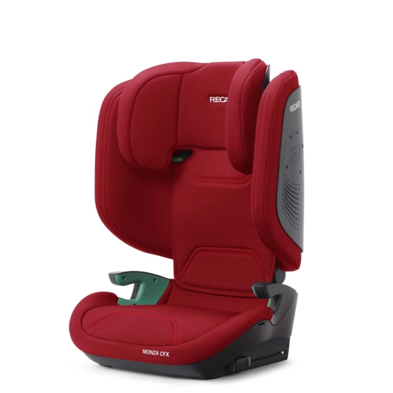 Автокрісло RECARO Monza Compact FX (Imola Red) - фото | Интернет-магазин автокресел, колясок и аксессуаров для детей Avtokrisla