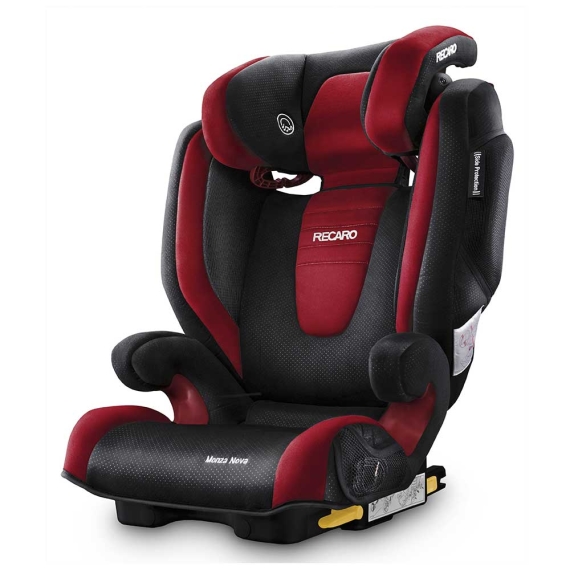 Автокресло RECARO Monza Nova 2 Seatfix (Ruby) - фото | Интернет-магазин автокресел, колясок и аксессуаров для детей Avtokrisla