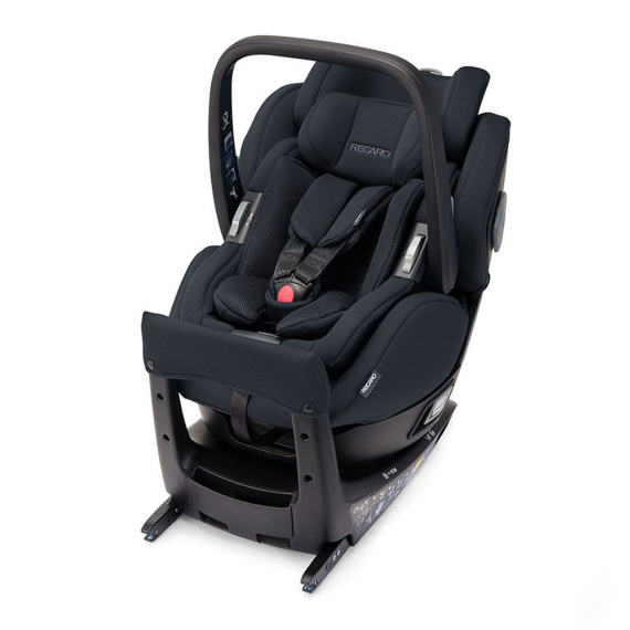 Автокресло RECARO Salia Elite i-Size (Select Night Black) - фото | Интернет-магазин автокресел, колясок и аксессуаров для детей Avtokrisla