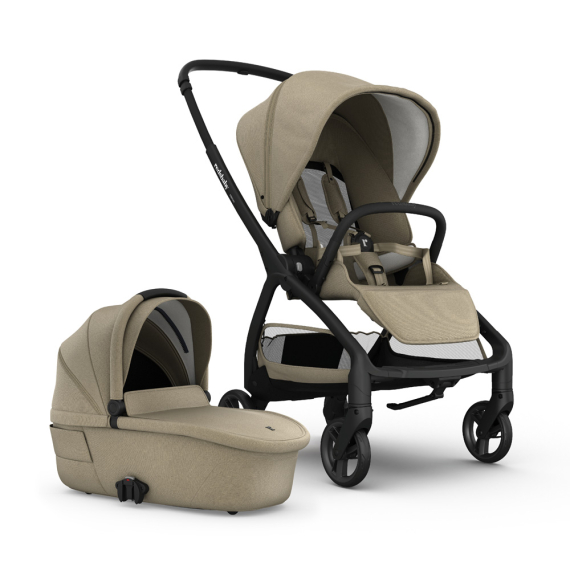 Универсальная коляска 2 в 1 Redsbaby AERON (Taupe) - фото | Интернет-магазин автокресел, колясок и аксессуаров для детей Avtokrisla