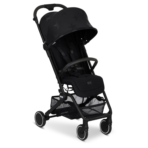 Прогулочная коляска ABC Design Ping (Black) - фото | Интернет-магазин автокресел, колясок и аксессуаров для детей Avtokrisla
