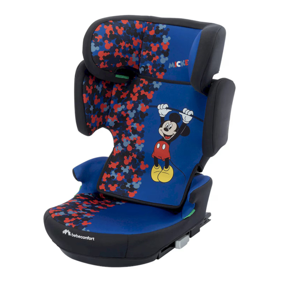 Автокрісло Bebe Confort Hera i-Fix (Disney Fun Mickey) - фото | Интернет-магазин автокресел, колясок и аксессуаров для детей Avtokrisla