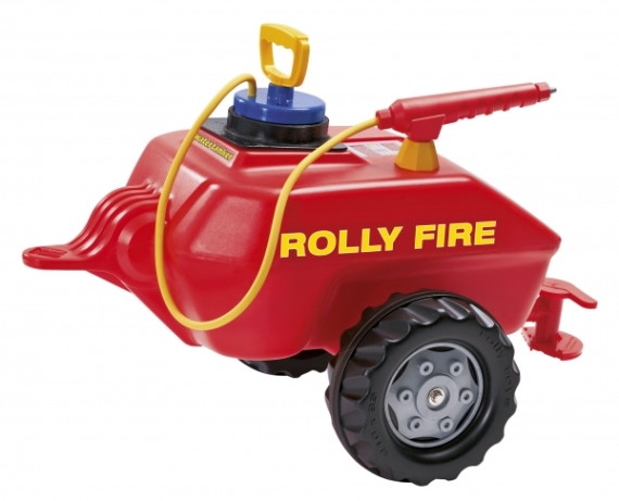 Причіп - цистерна з помпою Rolly Toys rollyVacumax Fire - фото | Интернет-магазин автокресел, колясок и аксессуаров для детей Avtokrisla