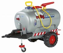 Причіп - цистерна з помпою Rolly Toys rollyTanker (сірий)