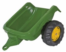 Прицеп на 2-х колесах Rolly Toys rollyKid Trailer (темно-зеленый)