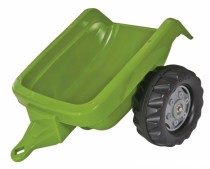 Прицеп на 2-х колесах Rolly Toys rollyKid Trailer (зеленый)