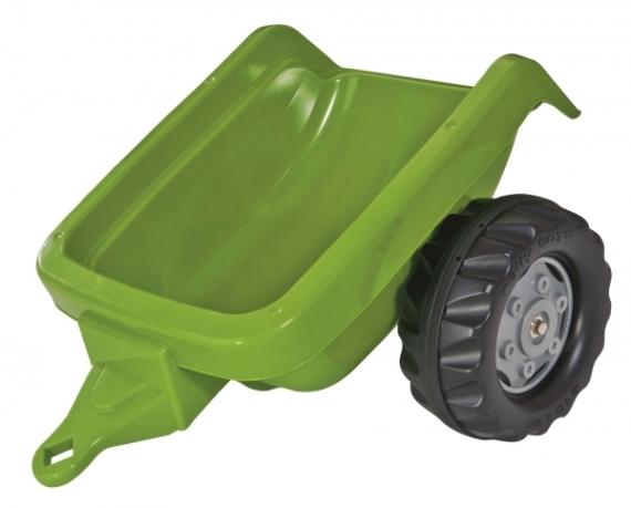 Причіп на 2-х колесах Rolly Toys rollyKid Trailer (зелений) - фото | Интернет-магазин автокресел, колясок и аксессуаров для детей Avtokrisla