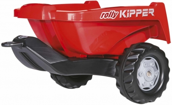 Причіп на 2-х колесах Rolly Toys rollyKipper II - фото | Интернет-магазин автокресел, колясок и аксессуаров для детей Avtokrisla