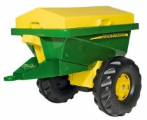 Причіп на 2-х колесах Rolly Toys rollyStreumax John Deere