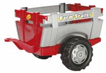 Причіп на 2х колесах Rolly Toys rollyFarm Trailer