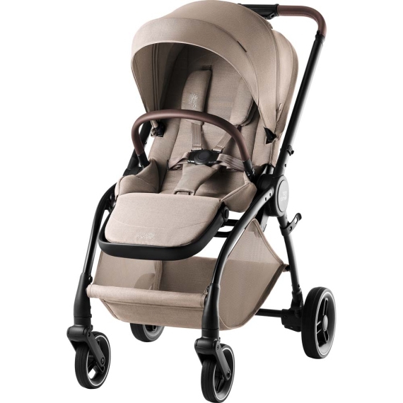 Прогулянкова коляска Britax Römer RIO (Style / Teak) - фото | Интернет-магазин автокресел, колясок и аксессуаров для детей Avtokrisla
