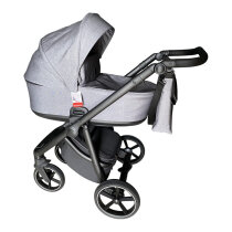 Універсальна коляска 2 в 1 Roan Liv (Shiny Grey)