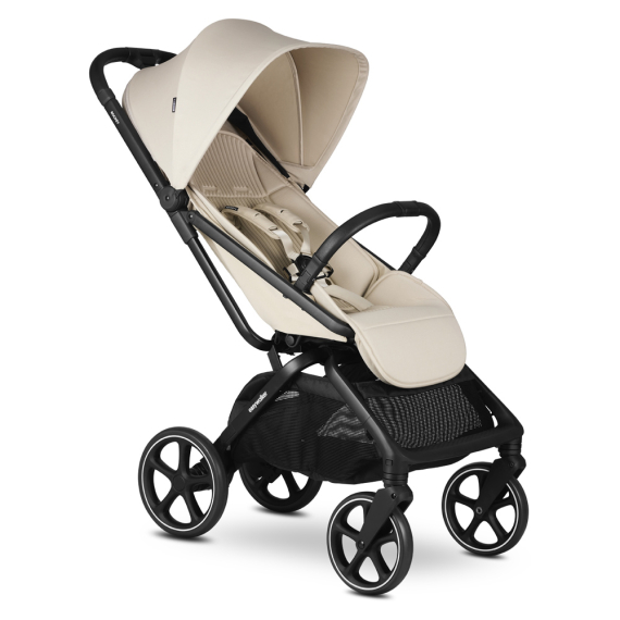 Прогулянкова коляска Easywalker Rockey L FULL (Bright Taupe) - фото | Интернет-магазин автокресел, колясок и аксессуаров для детей Avtokrisla