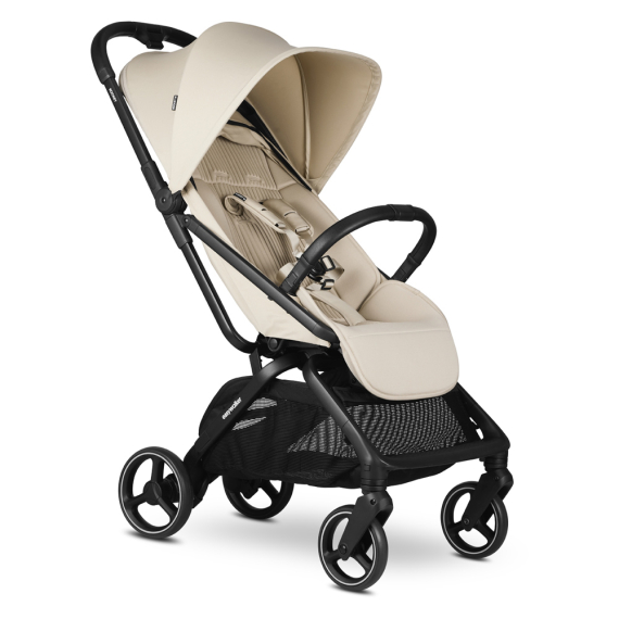 Прогулянкова коляска Easywalker Rockey M FULL (Bright Taupe) - фото | Интернет-магазин автокресел, колясок и аксессуаров для детей Avtokrisla