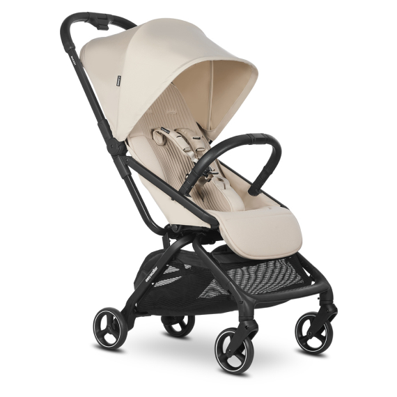 Прогулочная коляска Easywalker Rockey S FULL (Bright Taupe) - фото | Интернет-магазин автокресел, колясок и аксессуаров для детей Avtokrisla