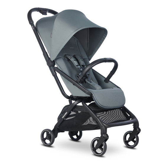 Прогулочная коляска Easywalker Rockey S FULL (Smooth Grey) - фото | Интернет-магазин автокресел, колясок и аксессуаров для детей Avtokrisla