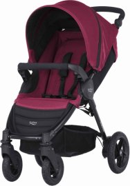 Прогулянкова коляска Britax Römer B-Motion 4 (Wine Red)
