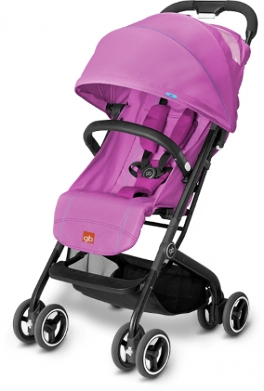 Прогулочная коляска GB Qbit (Posh Pink-pink) - фото | Интернет-магазин автокресел, колясок и аксессуаров для детей Avtokrisla