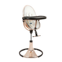 Стільчик для годування Bloom Fresco без вкладиша (Rose Gold)