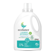 Рідкий гель для прання Ecolunes, 1 л, без запаху