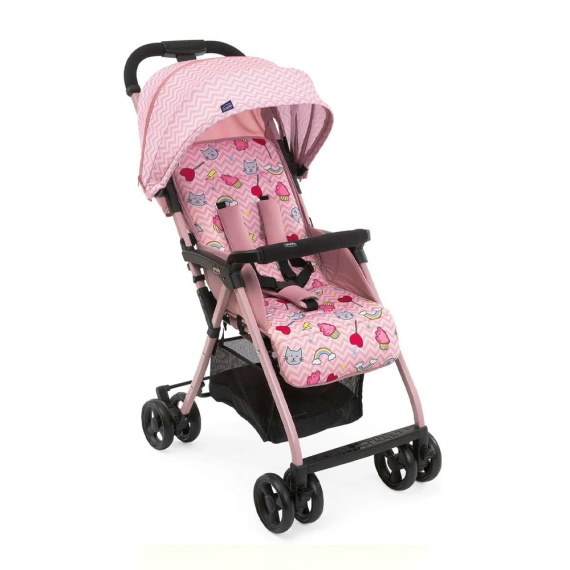 Прогулочная коляска Chicco Ohlala 3 Stroller (Candy Pink) - фото | Интернет-магазин автокресел, колясок и аксессуаров для детей Avtokrisla