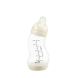 Антиколікова пляшечка для годування Difrax S-bottle Natural із силіконовою соскою, 170 мл (Popcorn)