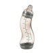 Антиколиковая бутылочка Difrax S-bottle Wide с силиконовой соской, 310 мл (Clay)