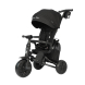 Велосипед складаний триколісний дитячий Qplay Nova Max (Black)